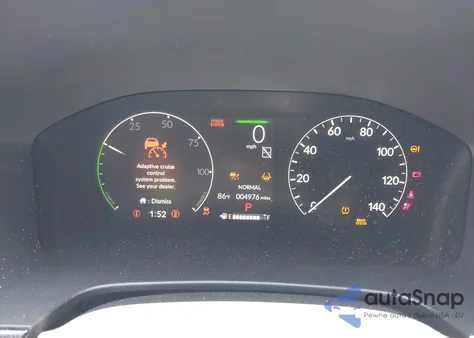 2025 Honda Cr-V Hybrid Sport-L from USA, damaged, VIN 5J6RS6H84SL030435